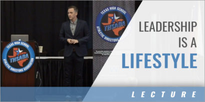Leadership is a Lifestyle