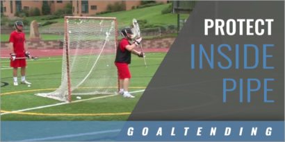 Goaltending: Protecting the Inside Pipe Drills