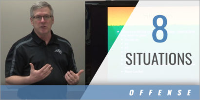 The 8 Situations of Softball