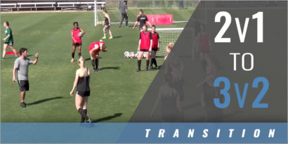 2v1 to 3v2 Transition