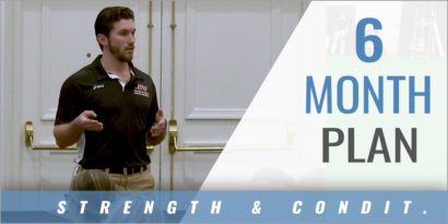 Strength Training for Sprinters and Hurdlers: 6 Month Plan