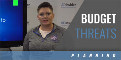 Neutralizing Threats to the Athletic Budget