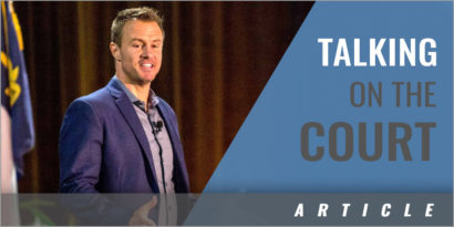 Talking on the Court - Alan Stein Jr.