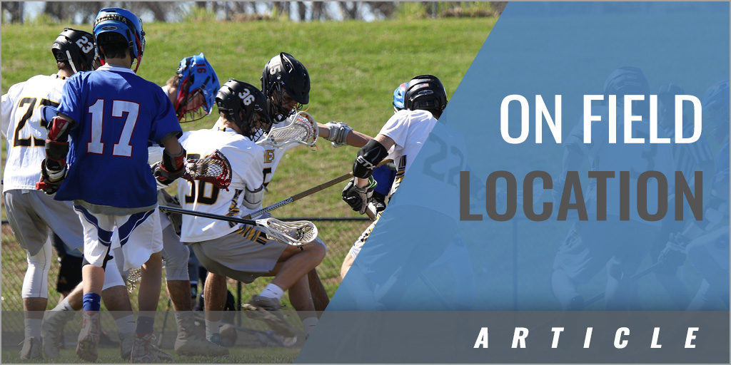 Off-Ball Defense - Location on the Field