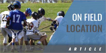 Off-Ball Defense - Location on the Field