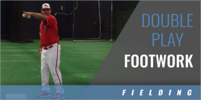 Infielders' Double Play Footwork