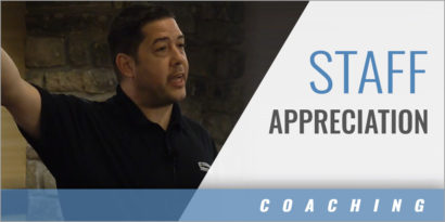 Compliment Your Staff in Front of the Players