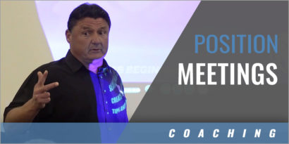 4 Key Points for Position Meetings