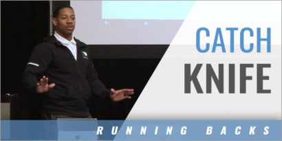 Catch Knife Ball Security Drill