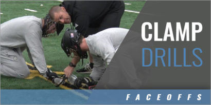 Faceoffs: Clamp Drills