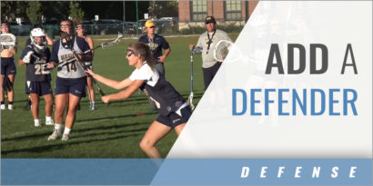 Add a Defender Drill