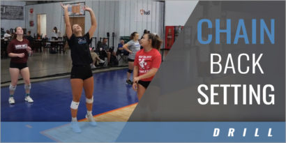 Chain Back Setting Drill