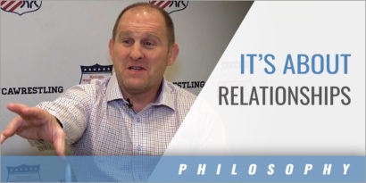 It's About Relationships Not Just the Training