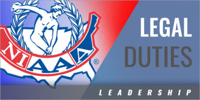 Fourteen Legal Duties of Athletic Personnel (Duty 1 & 2)