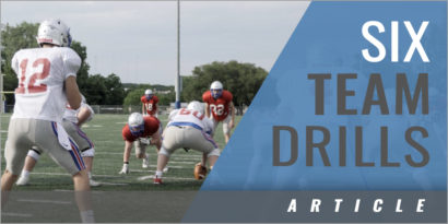 Six Team Drills