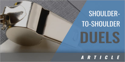 How to Promote Strength in Shoulder-to-Shoulder Duels
