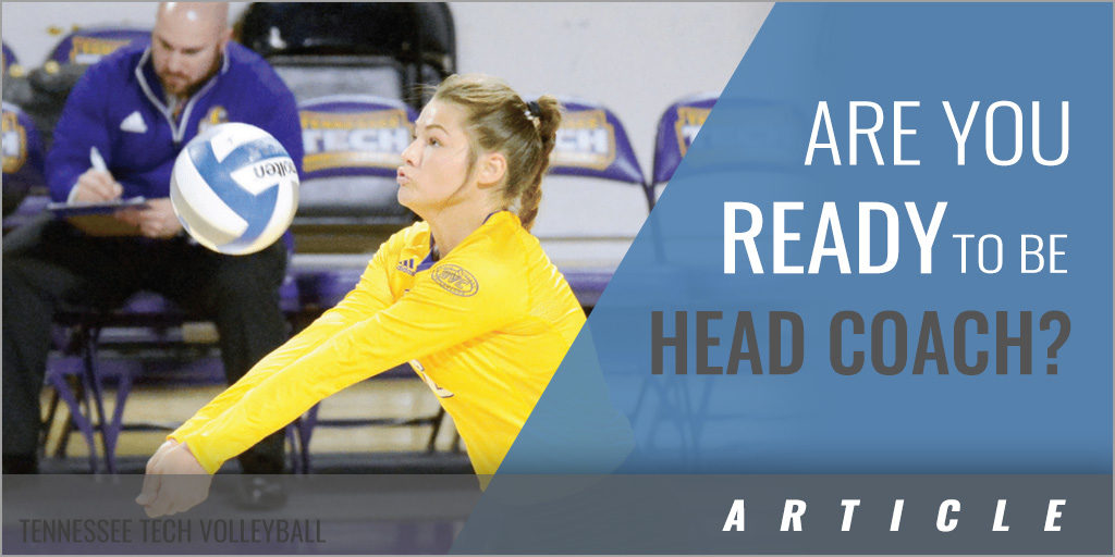 Making the Move: Are You Ready to Be a Head Coach?
