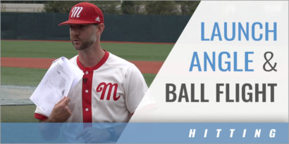 The Correlation Between Launch Angle and Ball Flight