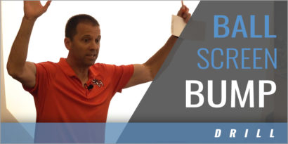 Ball Screen Bump Drill
