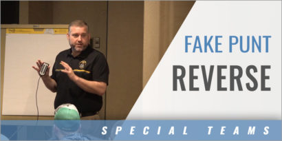 Fake Punt Reverse (Run and Pass)