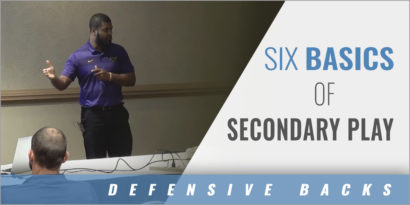 6 Basics of Secondary Play