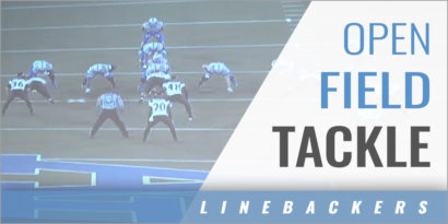 LBs: Open Field Tackling