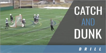 Catch and Dunk Drill