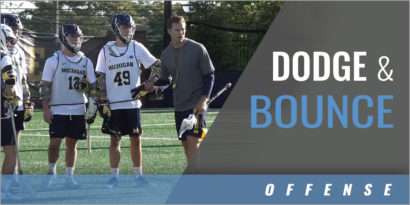 Dodge and Bounce Shooting Drill