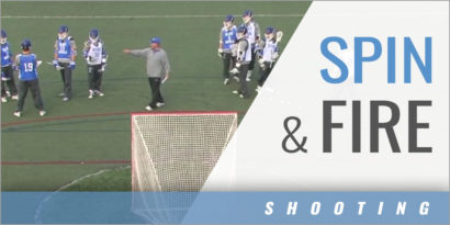 Spin and Fire Shooting Drill