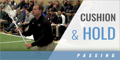 Cushion and Hold Passing Drill