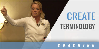 Missouri Softball Skill Terminology: Footwork