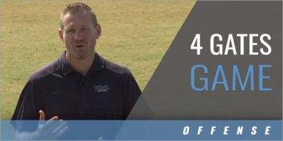 4 Gates Switching the Point of Attack Game