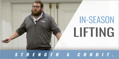 In-Season Lifting
