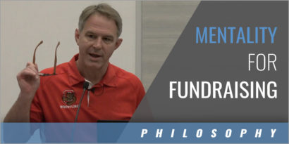 Changing Your Fundraising Mentality