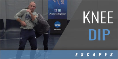 Quad Pod Defense: Knee Dip