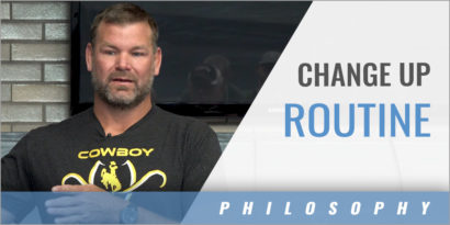Change Up Your Practice Routines