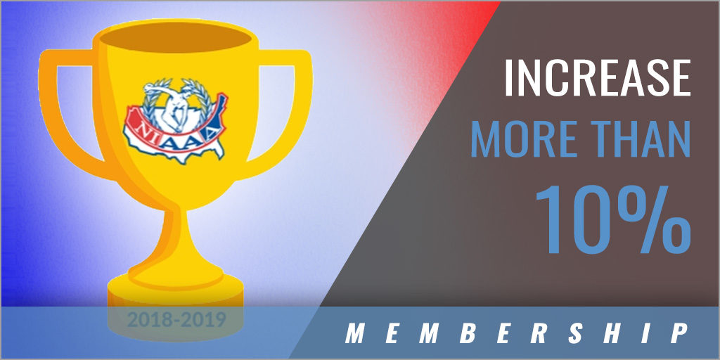 States With a Membership Increase of More Than 10%