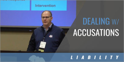 Accusations of Misconduct and How You Should React
