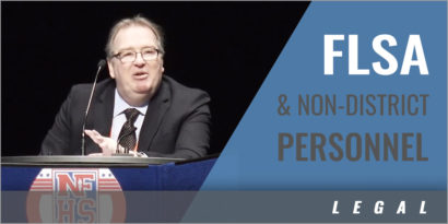 Fair Labor Standards Act and Non-District Personnel