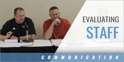 Procedures for Evaluating Staff