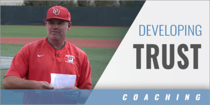 The Importance of Developing Trust