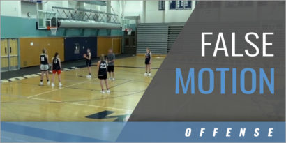 Dribble Drive False Motion