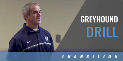 Up Tempo Transition Greyhound Drill