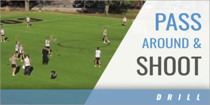 Pass Around and Shoot Drill