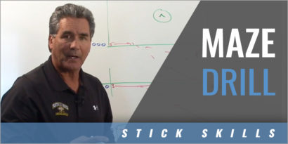 Stick Work Maze Drill