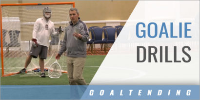 Goalies: Drills