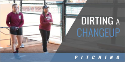 Dirting a Changeup