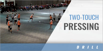 Two-Touch Pressing Drill