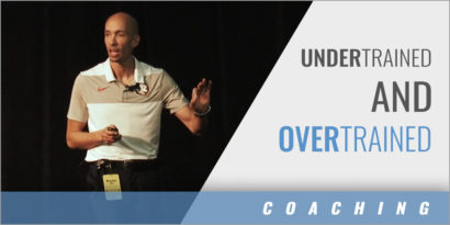 Undertrained and Overtrained