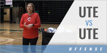 Ute vs Ute Attacking Drill